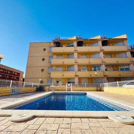 Apartamento Familiar Con Piscina A Un Paso De Playa Cala Sirenas Miami Playa Zewnętrze zdjęcie