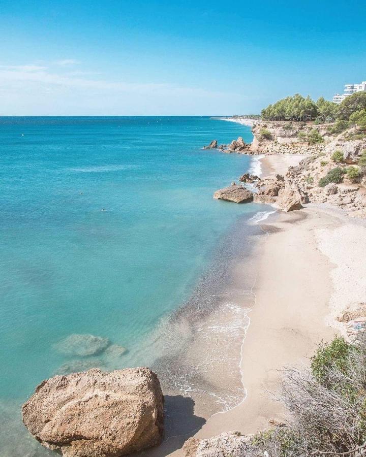 Apartamento Familiar Con Piscina A Un Paso De Playa Cala Sirenas Miami Playa Zewnętrze zdjęcie
