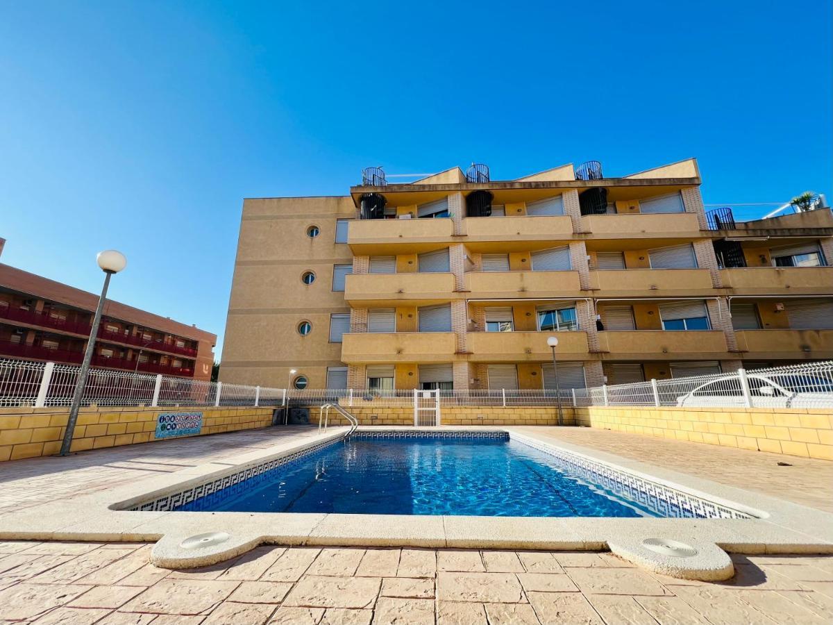 Apartamento Familiar Con Piscina A Un Paso De Playa Cala Sirenas Miami Playa Zewnętrze zdjęcie