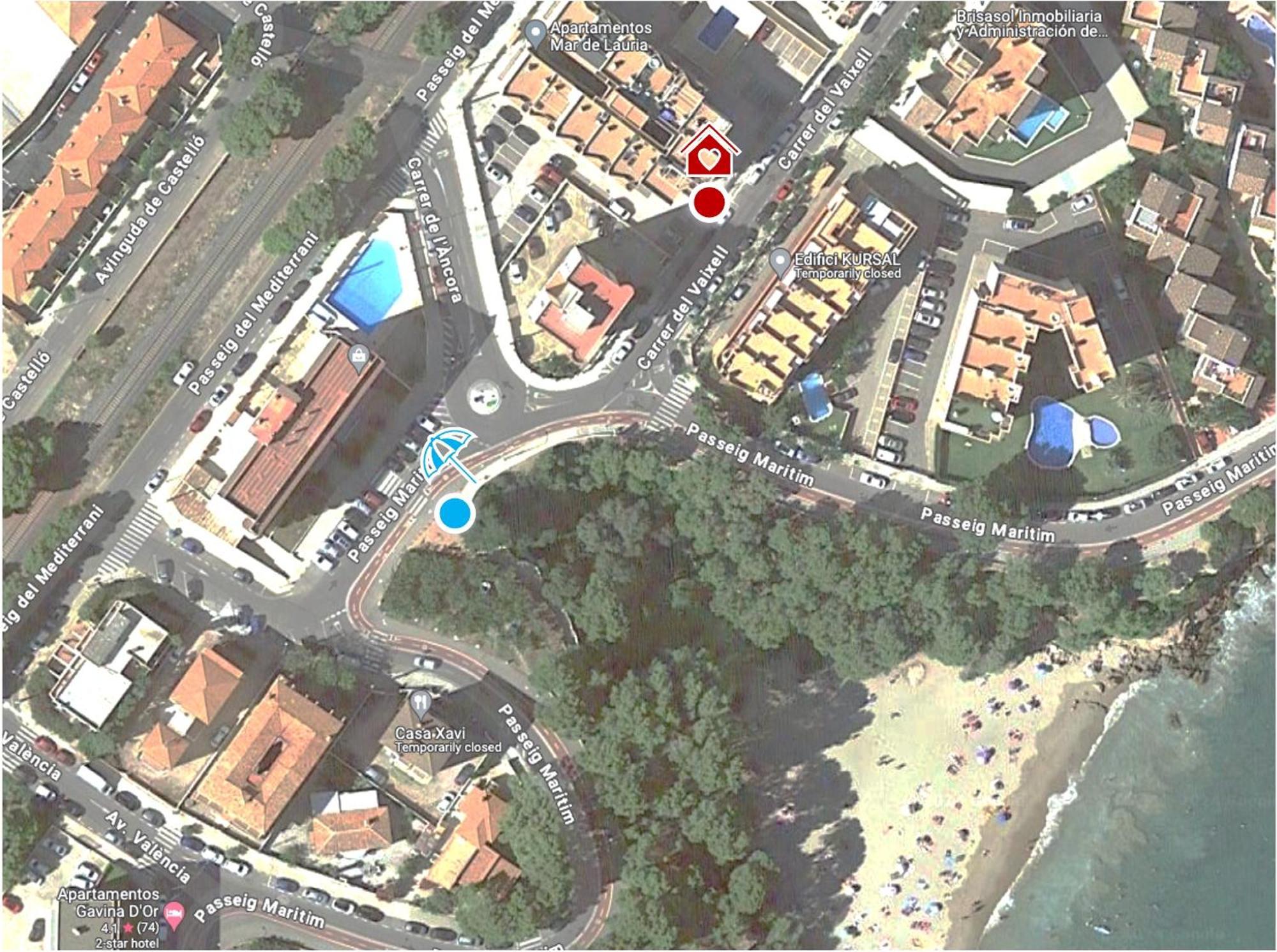 Apartamento Familiar Con Piscina A Un Paso De Playa Cala Sirenas Miami Playa Zewnętrze zdjęcie