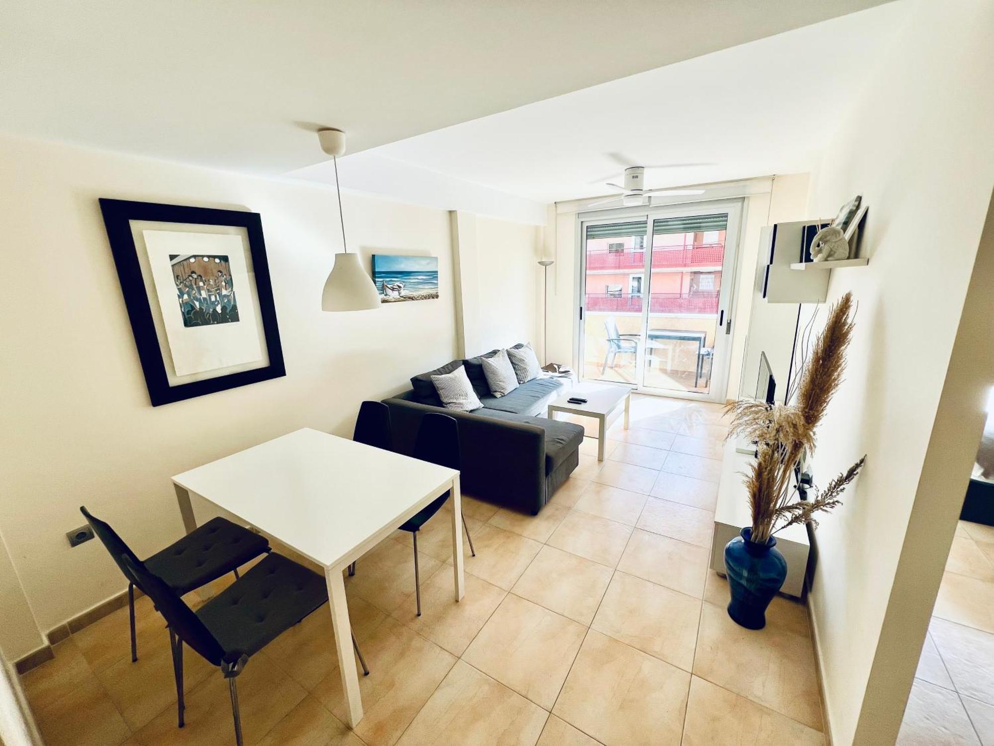 Apartamento Familiar Con Piscina A Un Paso De Playa Cala Sirenas Miami Playa Zewnętrze zdjęcie