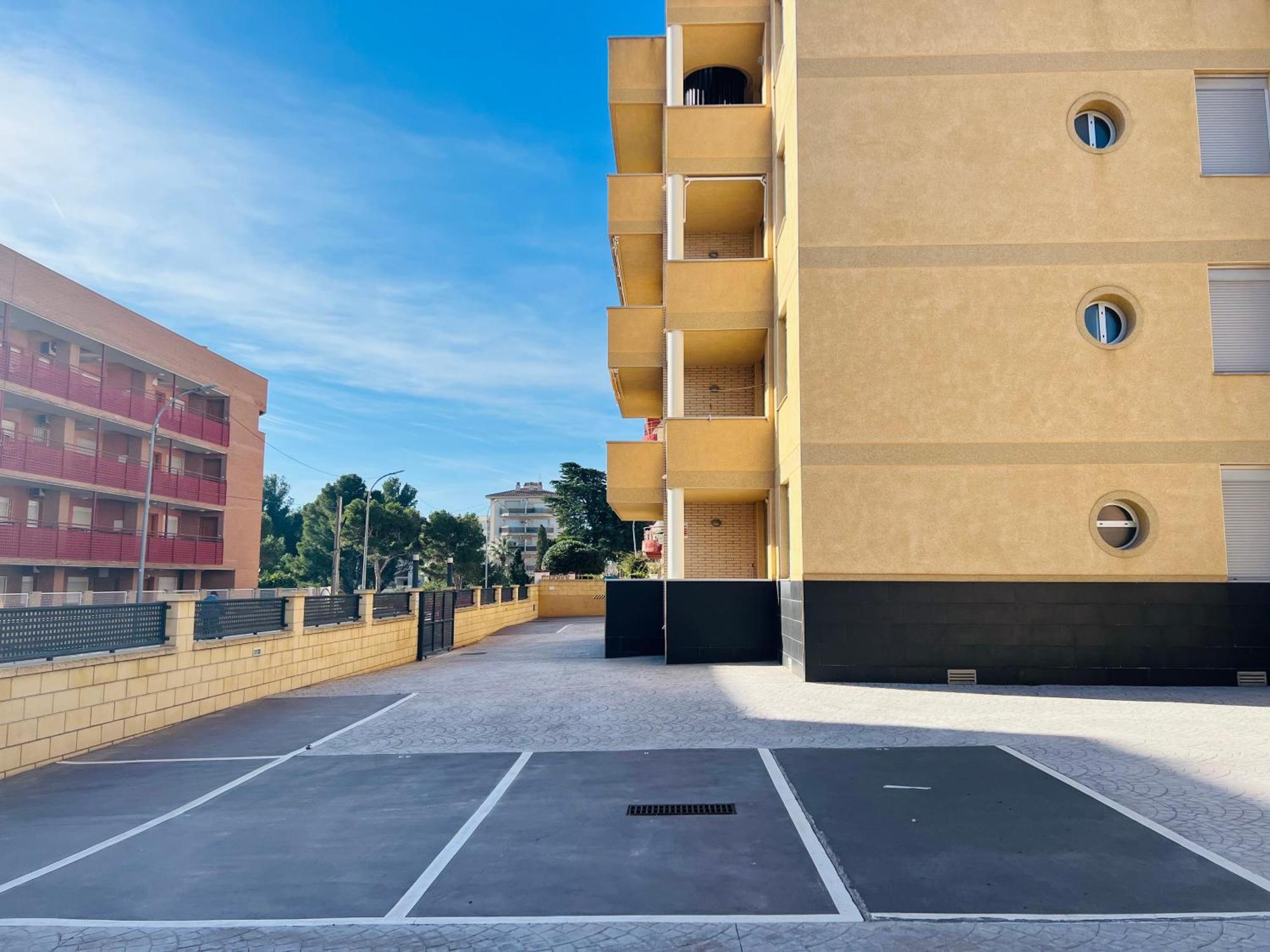 Apartamento Familiar Con Piscina A Un Paso De Playa Cala Sirenas Miami Playa Zewnętrze zdjęcie