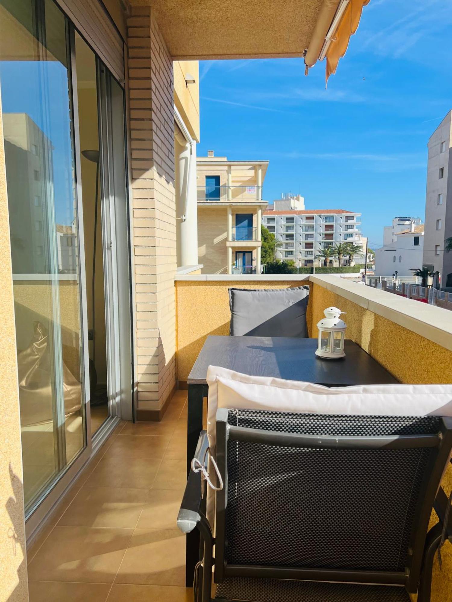 Apartamento Familiar Con Piscina A Un Paso De Playa Cala Sirenas Miami Playa Zewnętrze zdjęcie